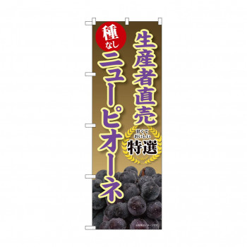 ☆G_のぼり SNB-9830 生産者直売ニューピオーネ
