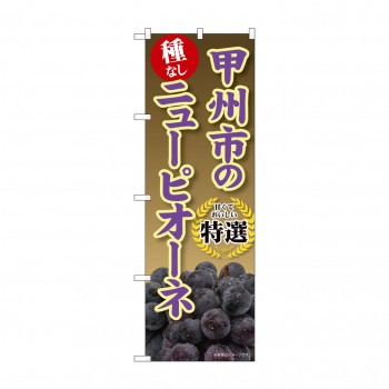 ☆G_のぼり SNB-9835 甲州市のニューピオーネ