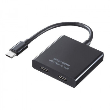 サンワサプライ USB Type-C ハブ 3ポート USB-3TCP12BK