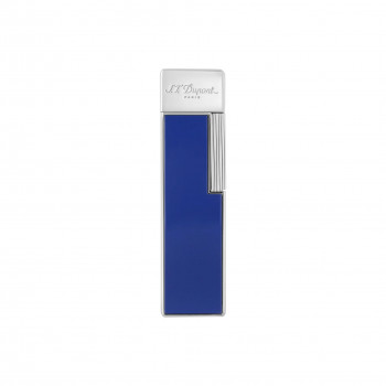 S.T. Dupont　エス・テー・デュポン ツイッギー ライター ブルーラッカー＆クローム 030005