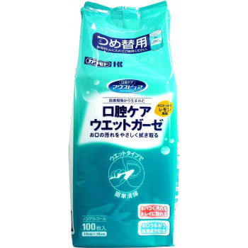 口腔ケアウェットガーゼボトル 詰替 039-102451-00