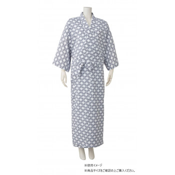 寝巻 竹プリント (CS) 紳士M 077-111010-00