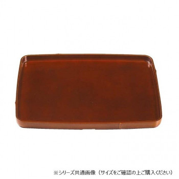 福井クラフト 尺5長角竹型盆漆春慶塗SL 15003870