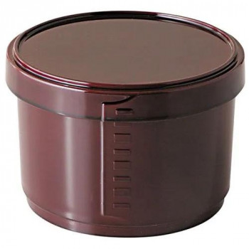 福井クラフト DX耐ワッパ飯器(小)溜内朱 39011850