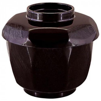 福井クラフト TA荒彫亀甲飯器 新溜 33102320