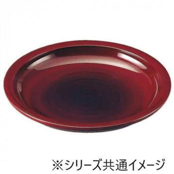 福井クラフト 7.5寸清水鉢 溜 51352430