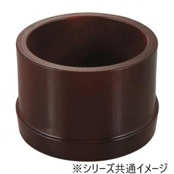 福井クラフト Φ11.0cm越前すす竹丸鉢 54300230
