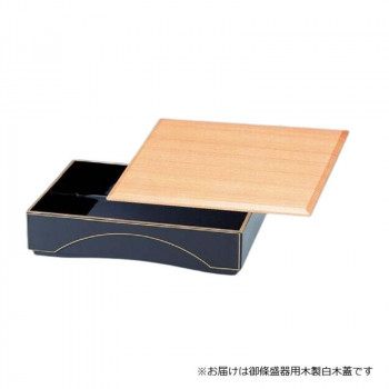 福井クラフト 御條盛器用木製白木蓋 55001510