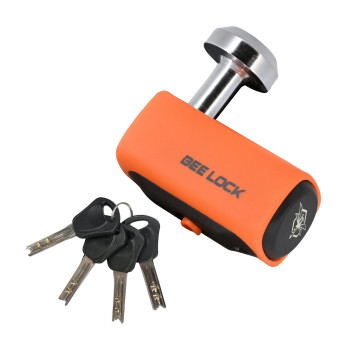 リード工業　BEE LOCK パッドロック　ロックプラグ14Φ LZ-802A