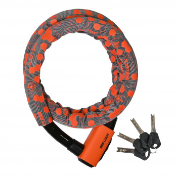 リード工業 BEE LOCK ワイヤーロック 22Φ/1800mm  LW-018A