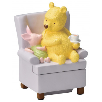 セトクラフト アクセサリーボックス くまのプーさん Classic Pooh SDD-2112