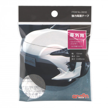 エーモン　強力両面テープ(車外用)　3918