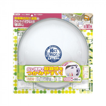 エーモン　ガレージミラー6603
