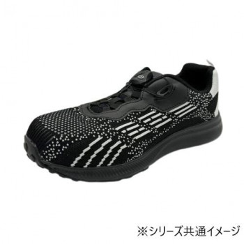 ジーデージャパン　作業靴・安全靴　GD-510ブラック  26.5cm