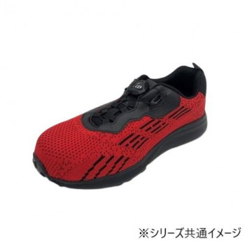 ジーデージャパン　作業靴・安全靴　GD-510レッド  27cm