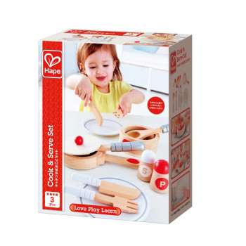 カワダ Hape ハペ E3150A キッチンおままごとセット