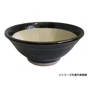（国産）石見焼 すり鉢 5号 直径15cm　(すべり止め付) 色（織部）