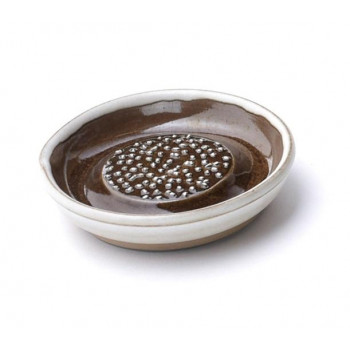 もとしげおろし器　単品　白マット　小(10cm)