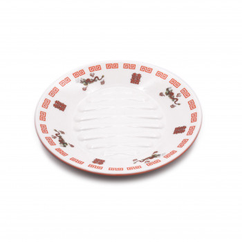 おまち堂　アブラオトシ皿　小皿 龍 AR0604468
