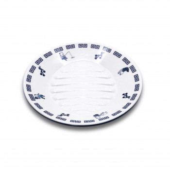 おまち堂　アブラオトシ皿　小皿 唐子 AR0604470