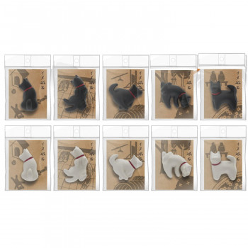 イヌ磁石 30個什器セット AR0810153