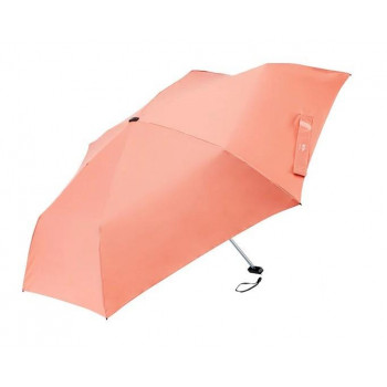 ポケフラット(R) 2.0 折りたたみ傘 55cm テラコッタ U355-0906BR1-BG