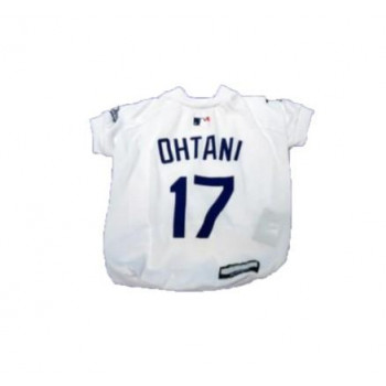 ドジャース 大谷Tシャツ　ホワイト S-M SHO-4014W-S-M