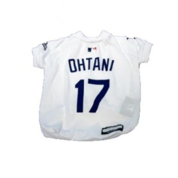 ドジャース 大谷Tシャツ　ホワイト L SHO-4014W-LG