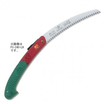 神沢精工　SAMURAI(サムライ) 折込鋸 騎士シリーズ 騎士240mm FC-240-LH