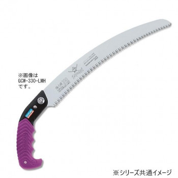 神沢精工　SAMURAI(サムライ) 剪定鋸 侍大将シリーズ 侍大将300mm GCW-300-LMH