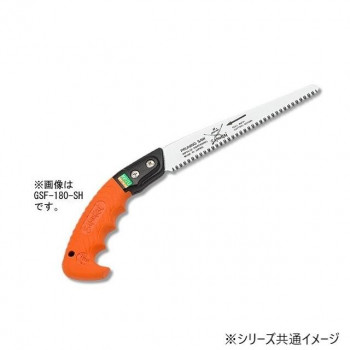 神沢精工　SAMURAI(サムライ) 剪定鋸 果樹シリーズ 果樹340mm GSF-340-SH