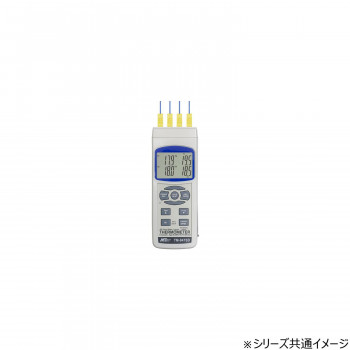 マザーツール　データロガー4チャンネル温度計　TM-947SD