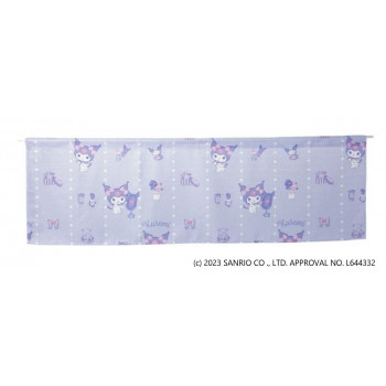 サンリオ クロミ カフェカーテン 145×45cm SS-14-208-39
