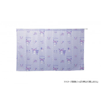 サンリオ クロミ カフェカーテン 145×90cm SS-14-208-39
