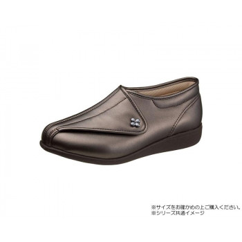 アサヒシューズ 快歩主義 L011 24.5cm ブロンズスムース KS21044-SM