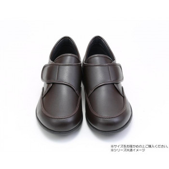 アサヒシューズ 快歩主義 M021 26.5cm ブラウンスムース KS22883-SM