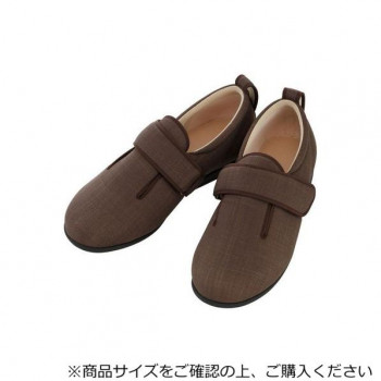 あゆみ コンフォートシューズ（1017） ダブルマジック2 ブラウン  4L