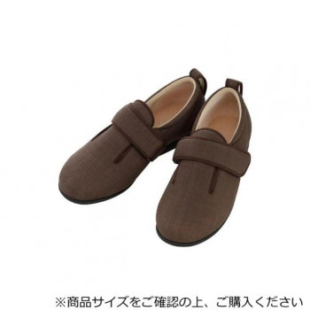あゆみ コンフォートシューズ（1097） ダブルマジック3  茶 6L　