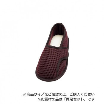 あゆみ コンフォートシューズ（2502） 早快マジックレギュラー  ワイン M
