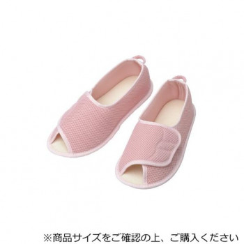 あゆみ コンフォートシューズ（2503） 早快マジックオープン ピンク L