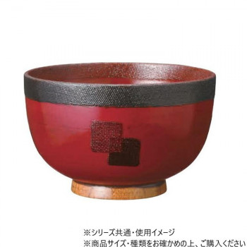 阿瀬真三商店　大汁椀 あわせ 根来　G0319