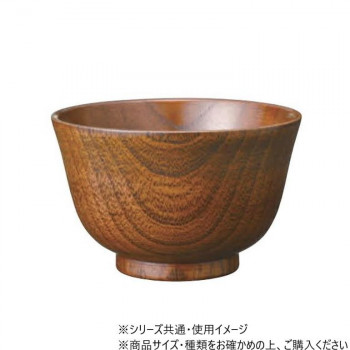 阿瀬真三商店　汁椀 ゆり型スリ　G0405