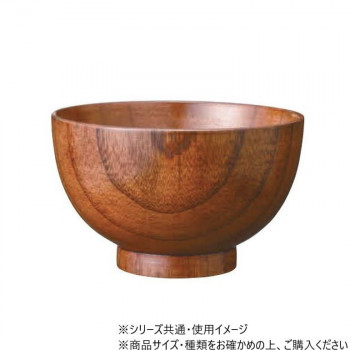 阿瀬真三商店　汁椀 京型スリ　G0406