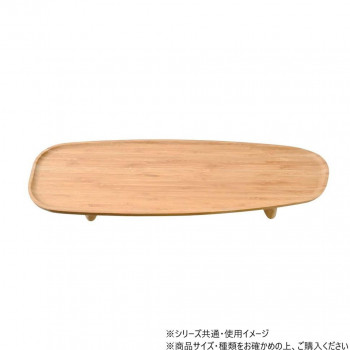 阿瀬真三商店　竹 宇月　高台トレー　G3007