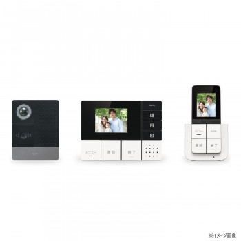 DECTワイヤレステレビドアホン DHS-TMP2320