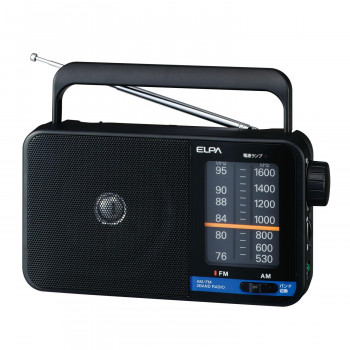 AM/FMポータブルラジオ ER-H100