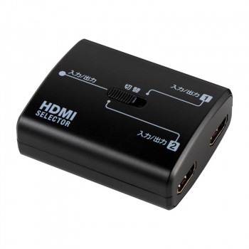HDMIセレクター 双方向 ASL-HD202W