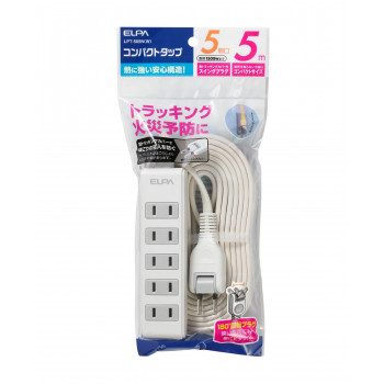 コンパクトタップ 5P5m LPT-505N(W)