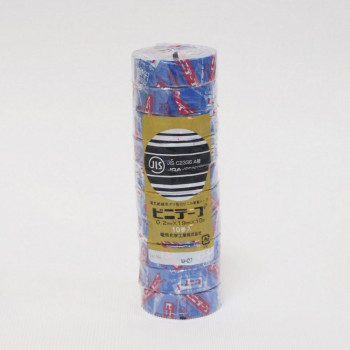ビニールテープ19×10m/BL 101 19X10M 10P/BL
