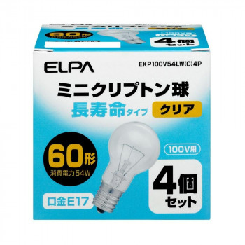 長寿命ミニクリ54W4P EKP100V54LW(C)4P